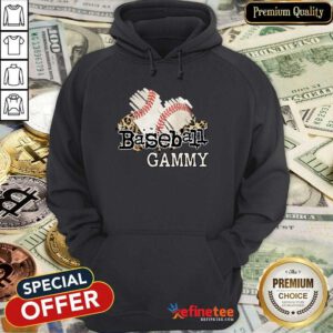 Baseball Gammy Hoodie