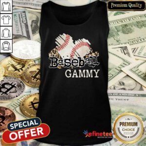 Baseball Gammy Tank Top