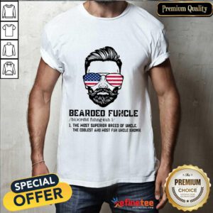Bearded Funcle Shirt