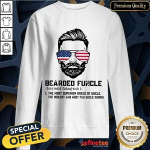 Bearded Funcle Sweatshirt