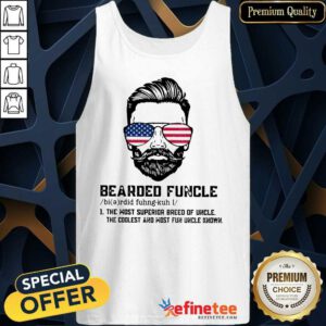 Bearded Funcle Tank Top