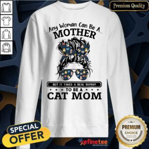 Bun Mother Cat Mom Sweatshirt
