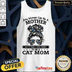 Bun Mother Cat Mom Tank Top