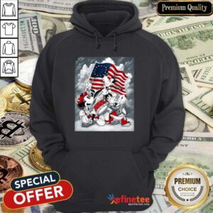 Disney American Flag 4th Of July Hoodie