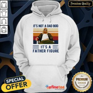 Fat Thor It's Not A Dad Bod Its A Father Figure Vintage Hoodie