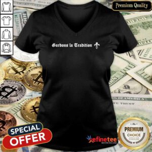 Gardons La Tradition V-neck