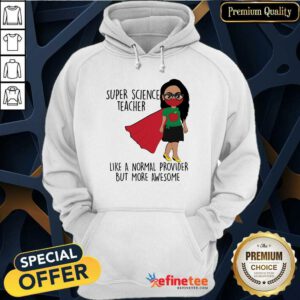 Girl Super Science Teacher Hoodie
