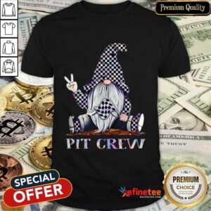 Gnome Racing Pit Crew Shirt