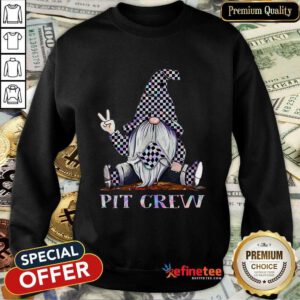 Gnome Racing Pit Crew Sweatshirt