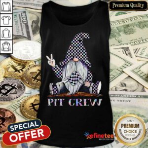 Gnome Racing Pit Crew Tank Top
