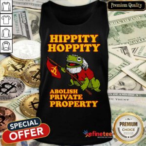 Hippity Hoppity Abolish Private Property Tank Top