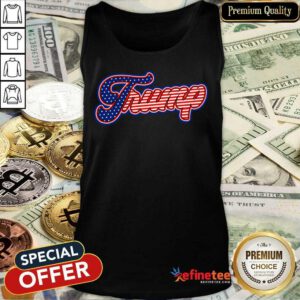Hot Trump And American Tank Top