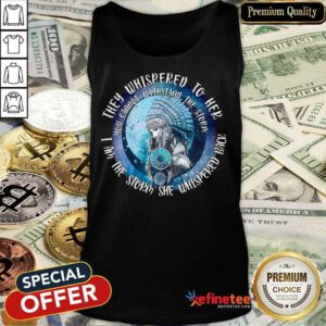 I Am The Storm She Whispered Back Tank Top