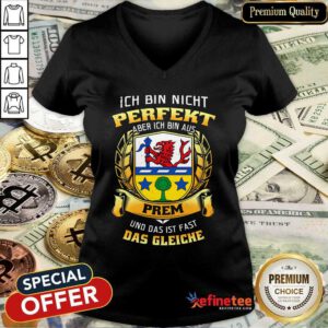Ich Bin Nicht Perfekt Prem Das Gleiche V-neck