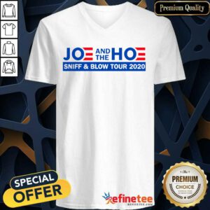 Joe And The Hoe Sniff And Blow Tour 2020 V-neck