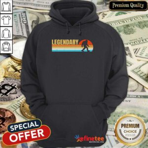 Legendary Bigfoot Vintage Hoodie