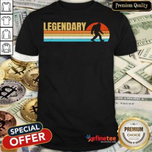 Legendary Bigfoot Vintage Shirt
