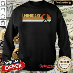 Legendary Bigfoot Vintage Sweatshirt