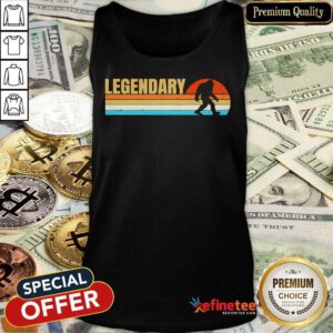 Legendary Bigfoot Vintage Tank Top