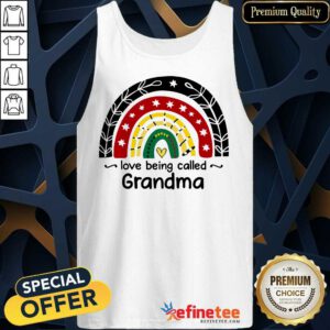 Love Being Called Grandma Tank Top