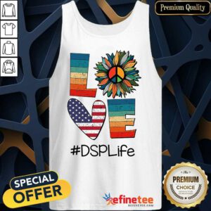 Love DSP Life Tank Top