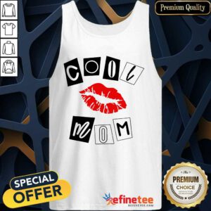 Nice Lip Cool Mom Tank Top