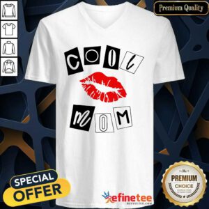 Nice Lip Cool Mom V-neck