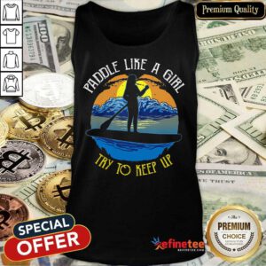Paddle Like A Girl Tank Top