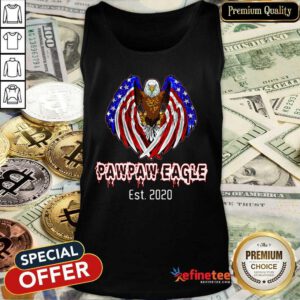 Pawpaw Eagle American 2020 Tank Top