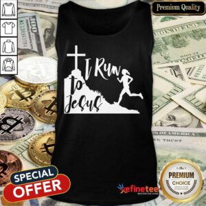 Run To Jesus Tank Top