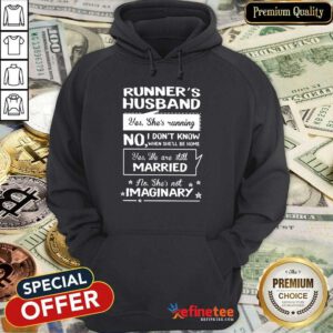 Runner’s Husband Hoodie