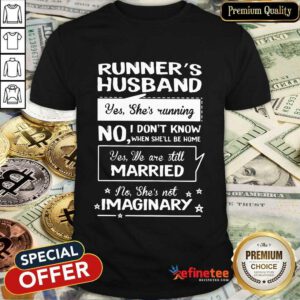 Runner’s Husband Shirt