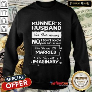 Runner’s Husband Sweatshirt