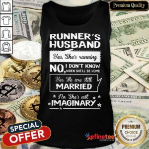 Runner’s Husband Tank Top