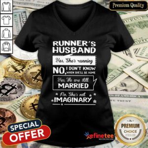 Runner’s Husband V-neck