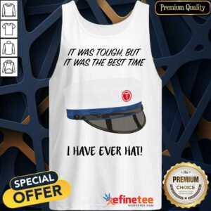 Studenter Plakat I Have Ever Hat Tank Top