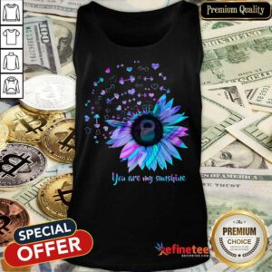 Sunflower You Are My Sunshine Tank Top