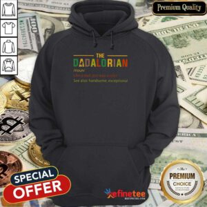 The Dadalorian Noun Hoodie