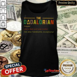 The Dadalorian Noun Tank Top