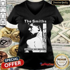 The Smiths Hatful Of Hollow V-neck