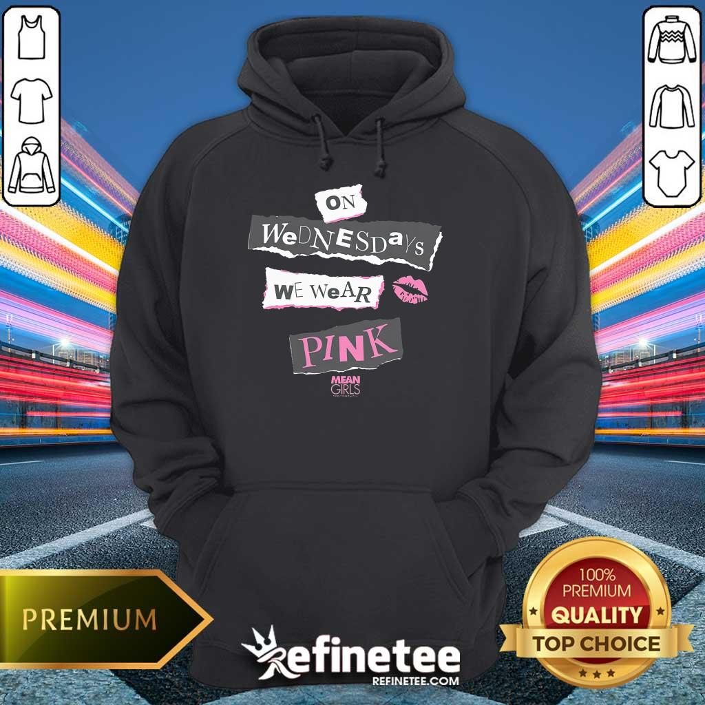 On Wednesdays We Wear Pink Mean Girls A New Twist Form Tina Fey Shirt