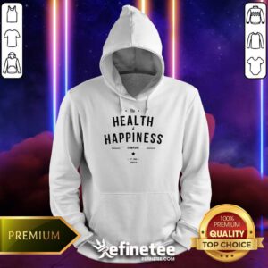 Retro Health & Happiness Company Est 2008 hoodie