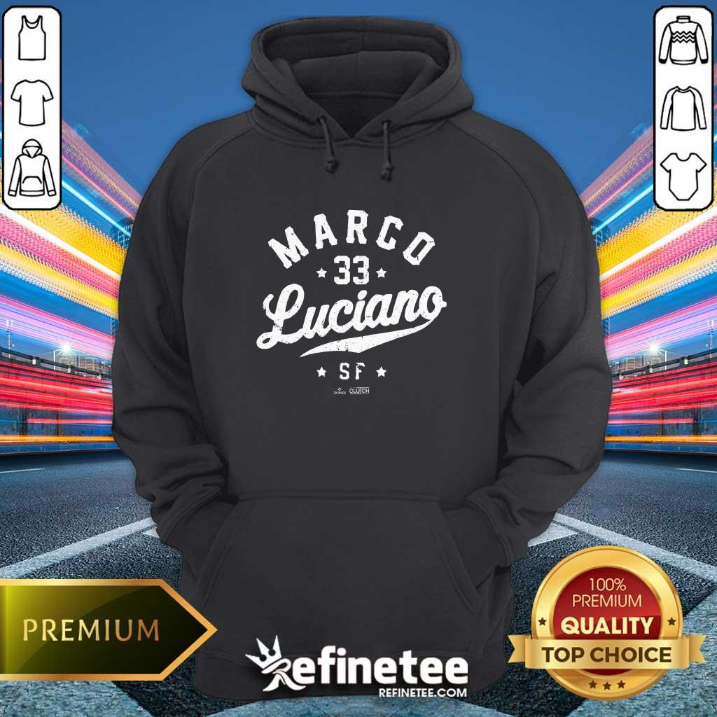 Marco Luciano 33 SFG sweater