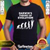Darwin's Theory Of Evolution T-shirt