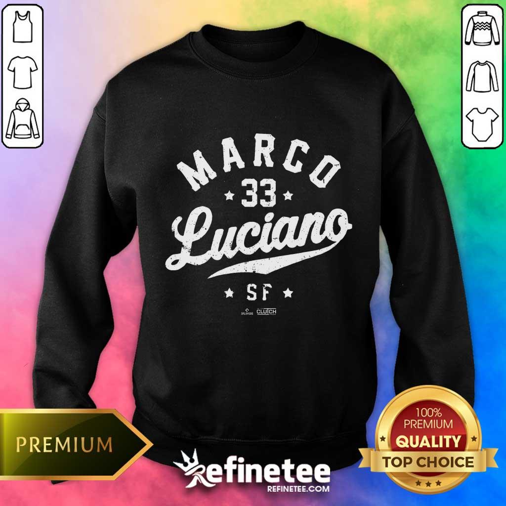 Marco Luciano 33 SFG sweater