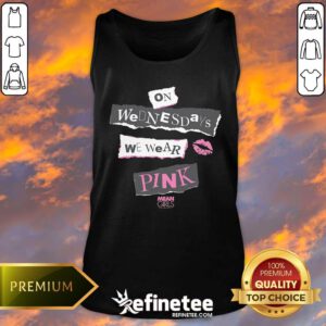 On Wednesdays We Wear Pink Mean Girls A New Twist Form Tina Fey Shirt
