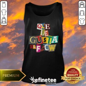 Que Le Gusta El Flow tank-top