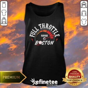Full Throttle Boston Baseball tank-top