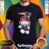 Hello Kitty New England Patriots Shirt