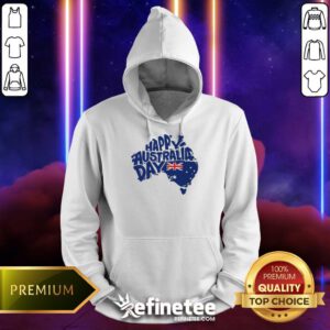 Happy Australia Day hoodie